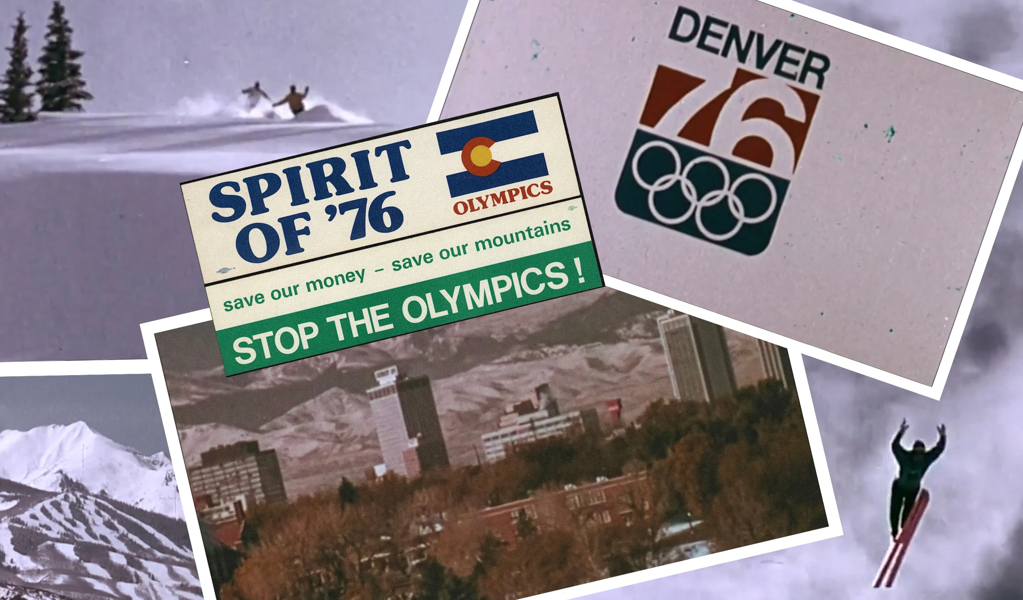 Denver 1976 NOlympics