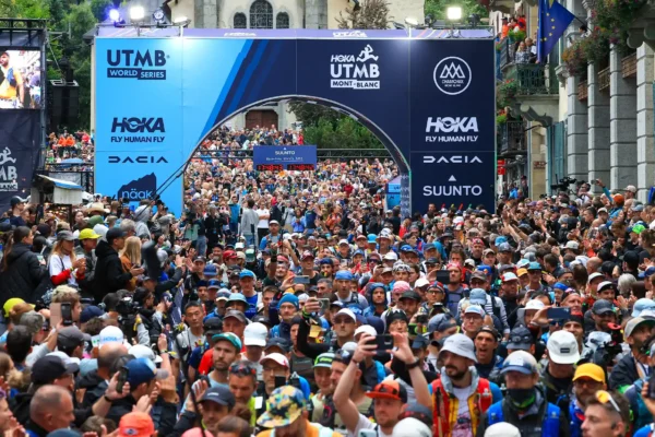 Départ UTMB 2025