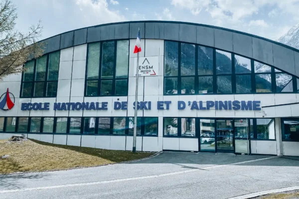 École nationale de ski et d’alpinisme (ENSA) à Chamonix