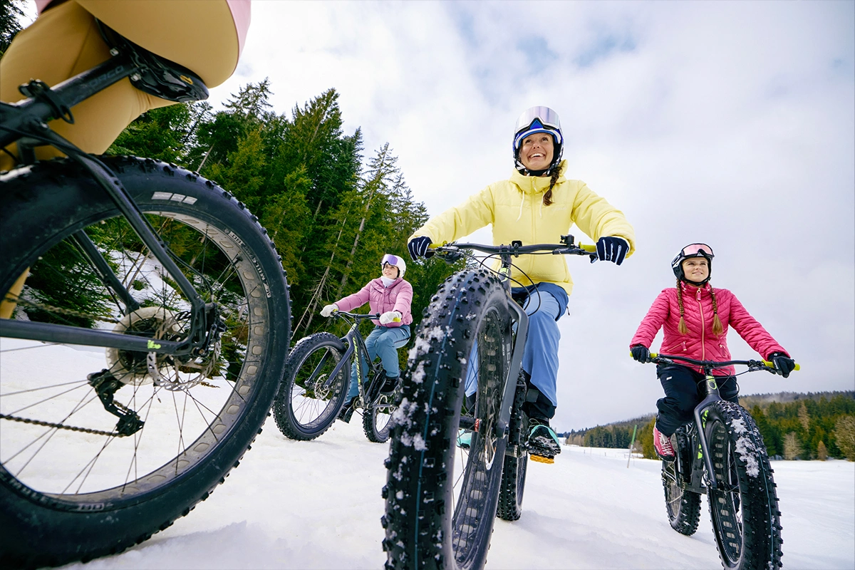 Fat Bike Autriche
