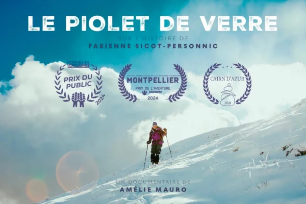 Le piolet de verre