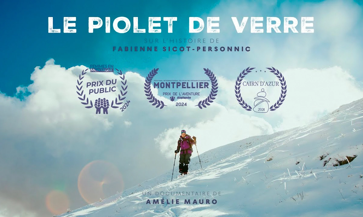 Le piolet de verre