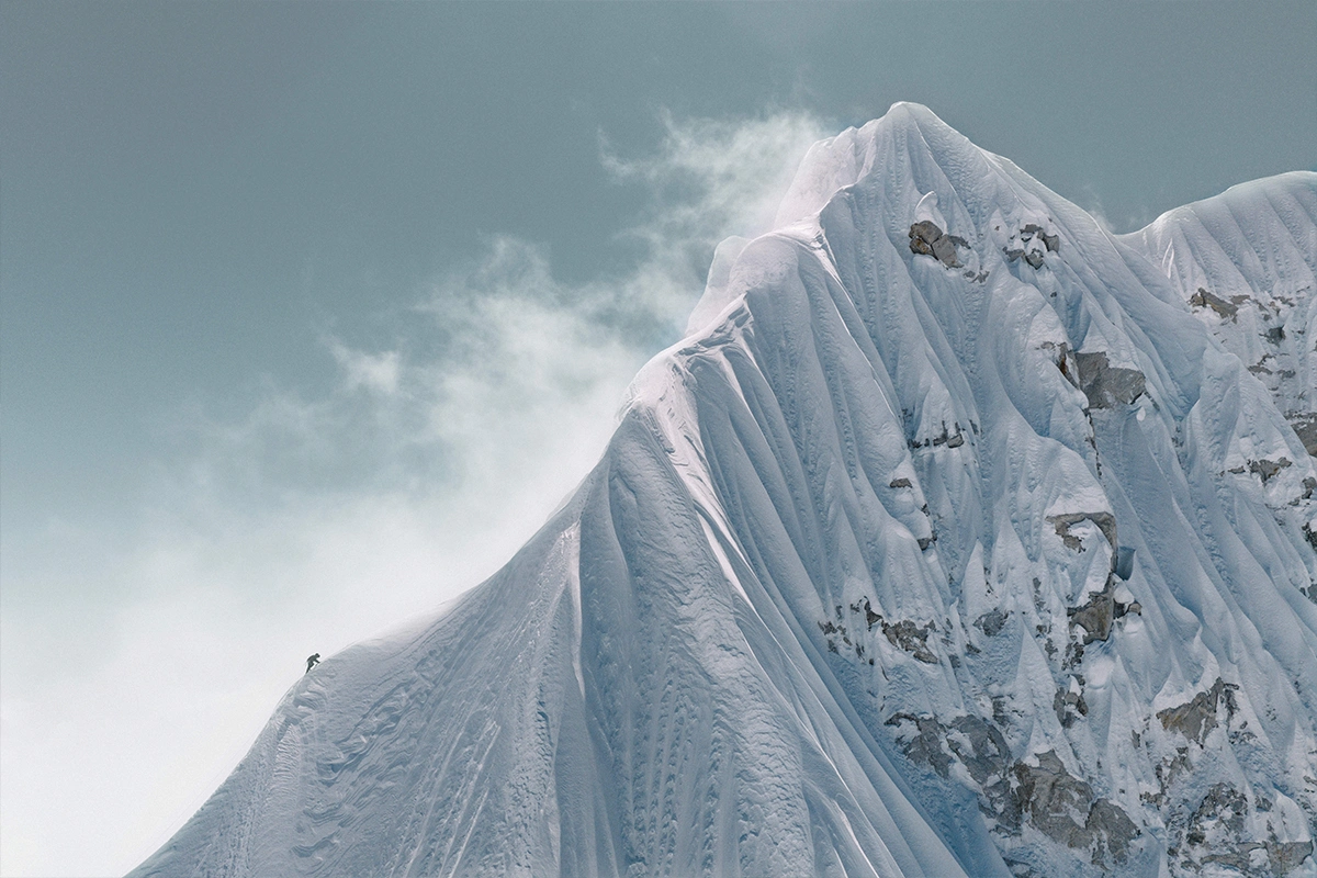 Le sommet du Jannu Est