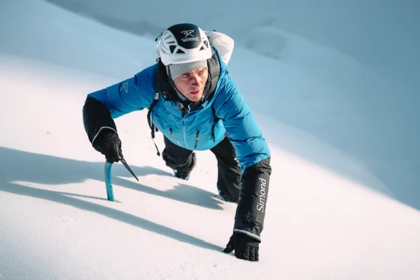 Nicolas Jean au Jannu Est, 2025.