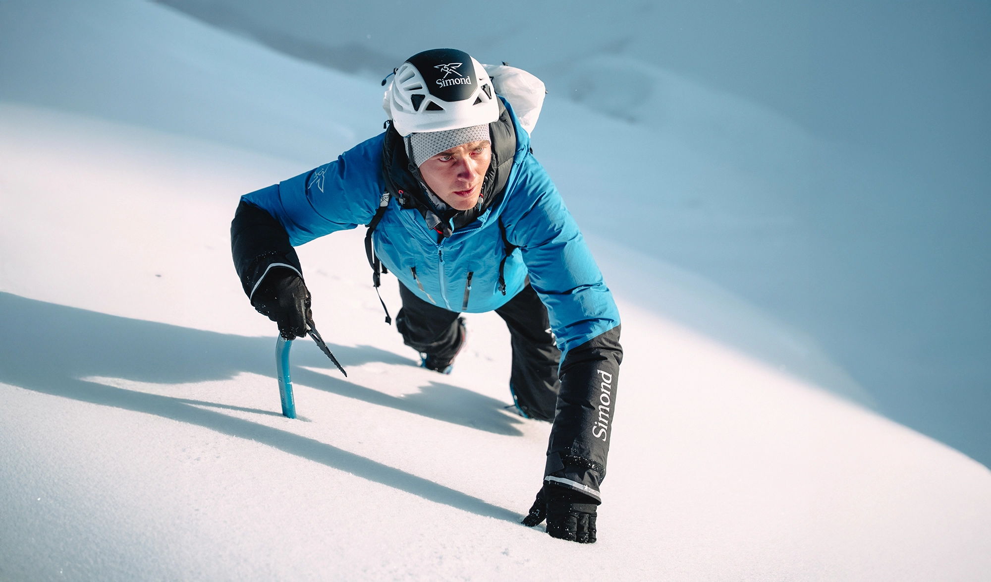 Nicolas Jean au Jannu Est, 2025.