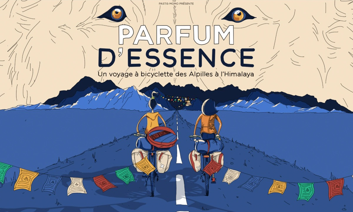 Parfum d'essence