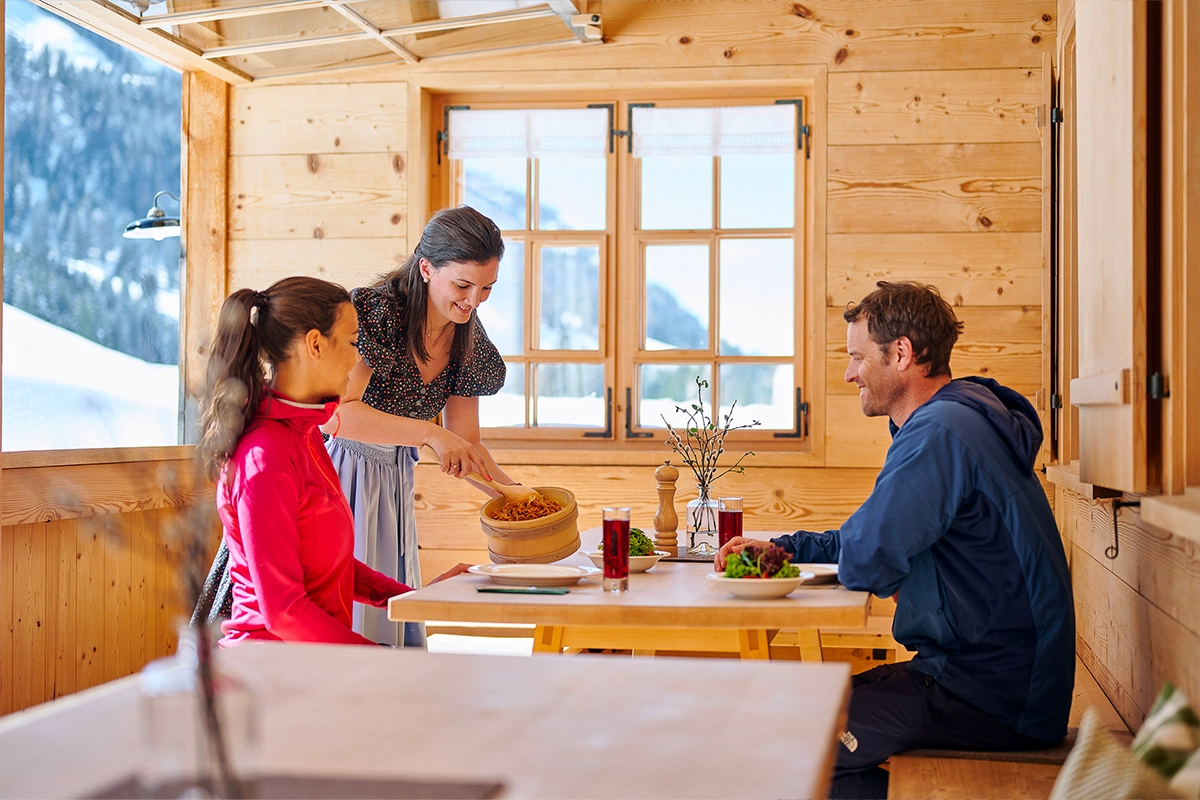 Bregenzerwald Rando Gourmande Hiver