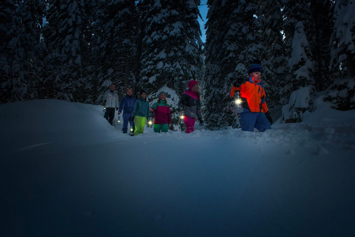 Rando Nocture Autriche