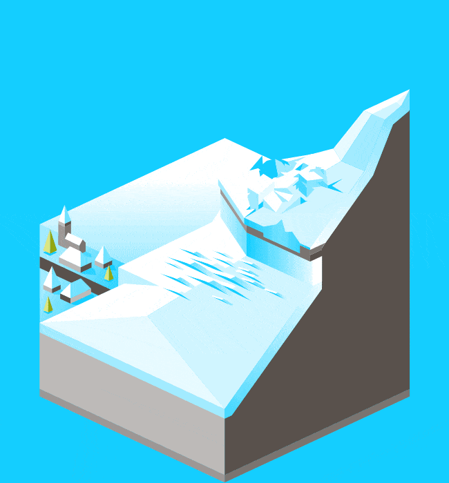 Glaciers WEMountain