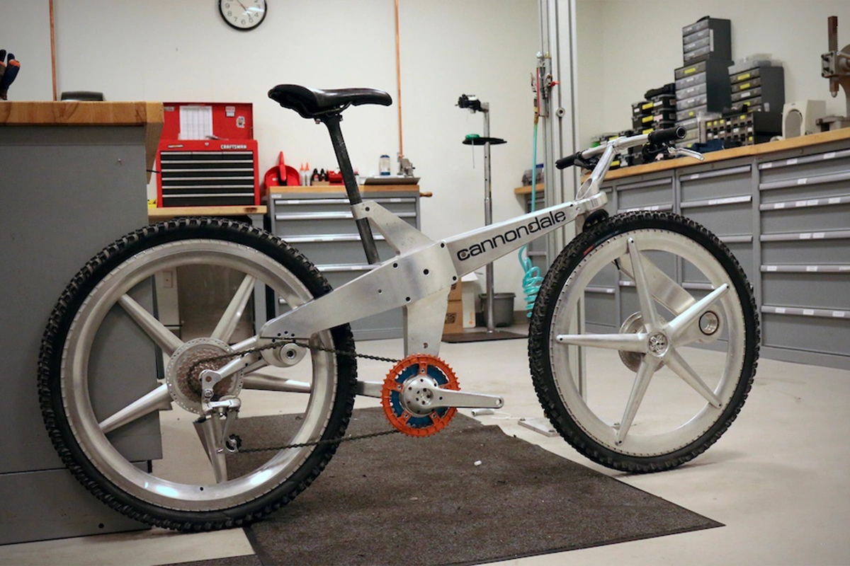 Cannondale Pong bike