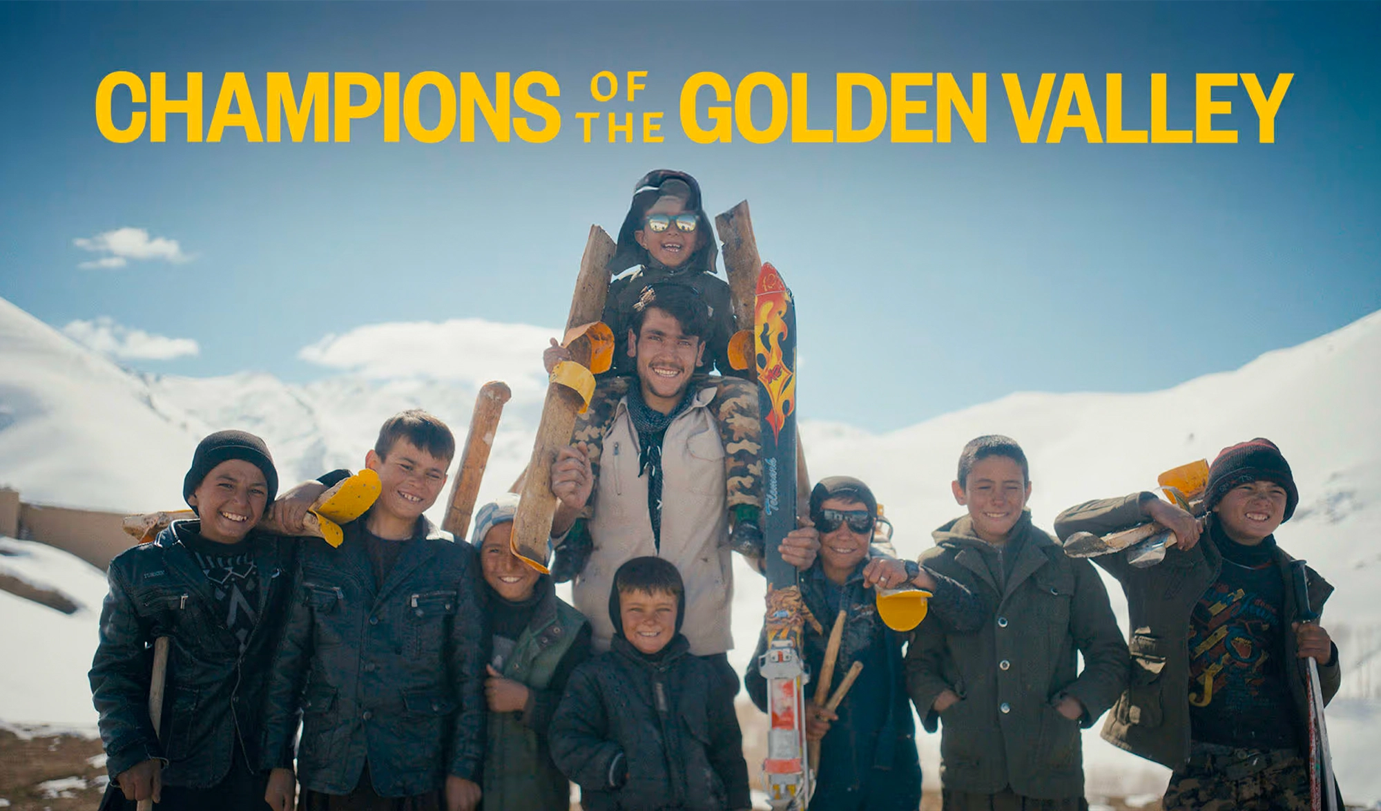 Champions of the golden valley
