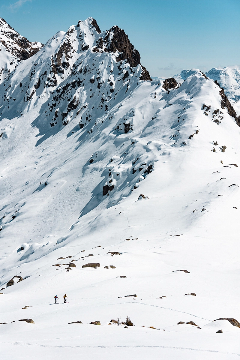 Nadir Maguet skimo La Sportiva