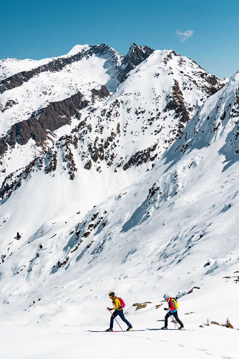 Nadir Maguet skimo La Sportiva