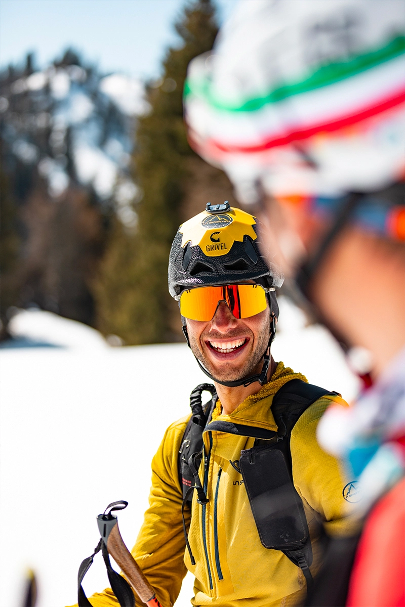 Nadir Maguet skimo La Sportiva