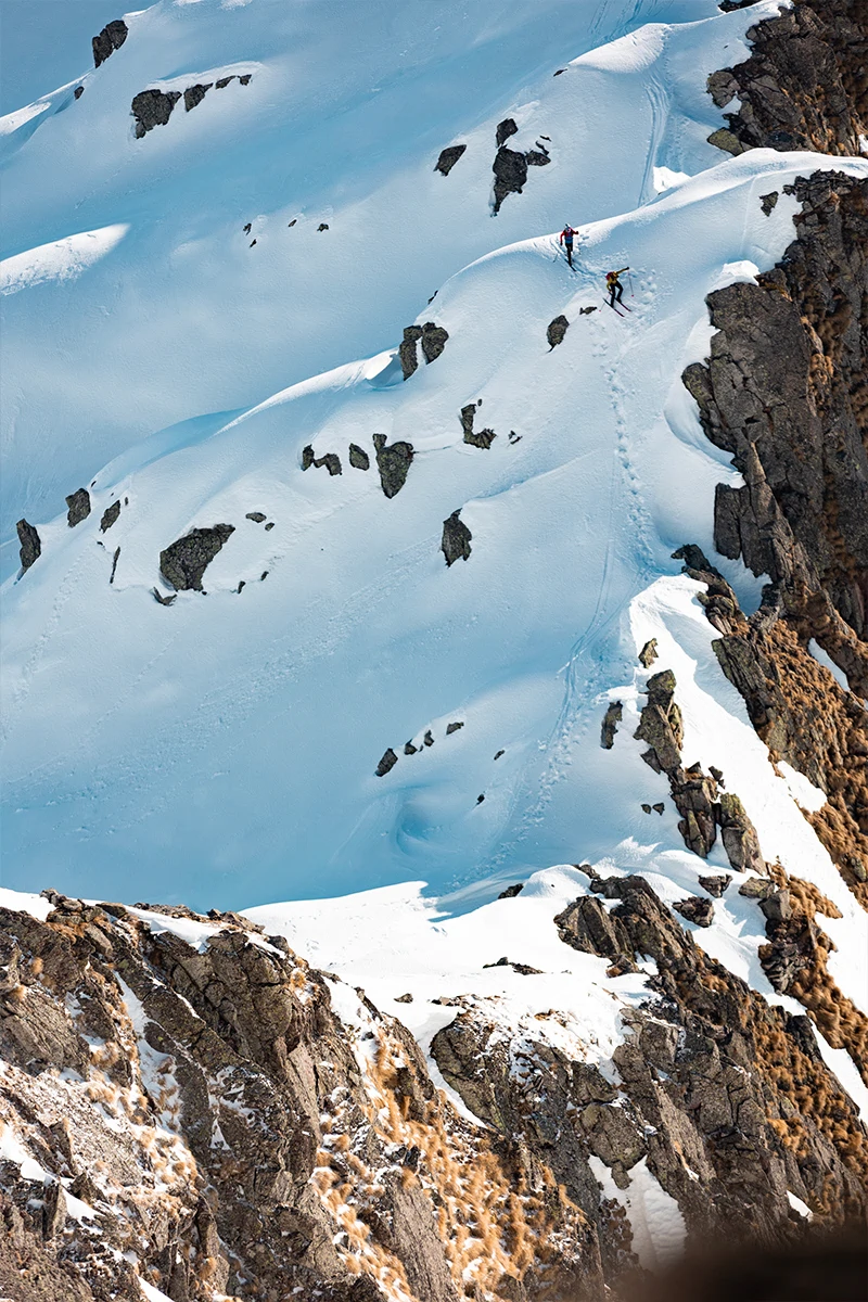 Nadir Maguet skimo La Sportiva