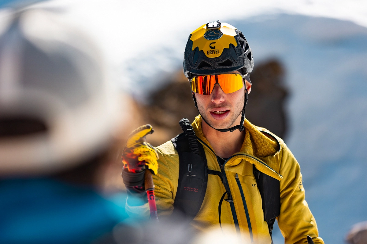 Nadir Maguet skimo La Sportiva