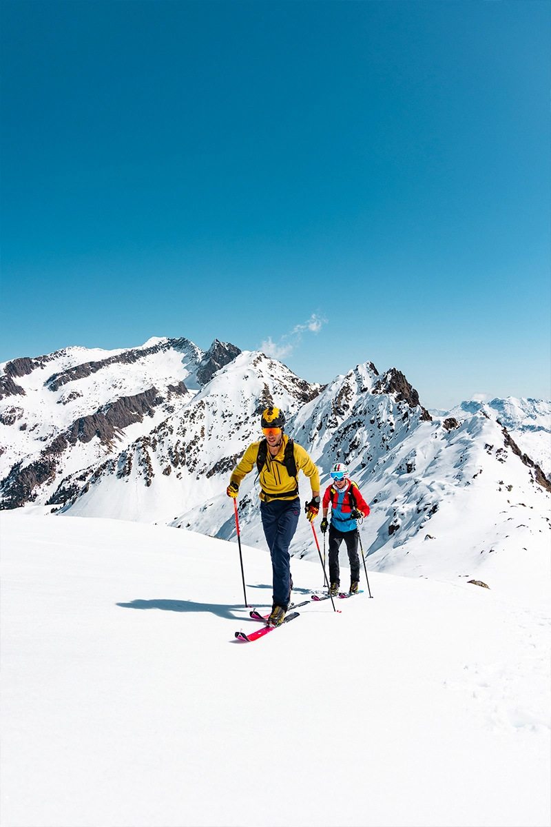 Nadir Maguet skimo La Sportiva