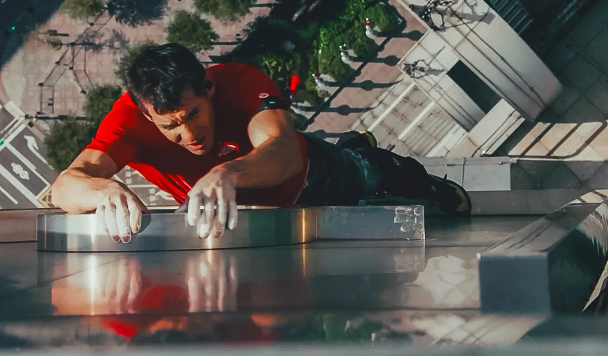 Live skyscraper Alex Honnold Netflix Tapei 101