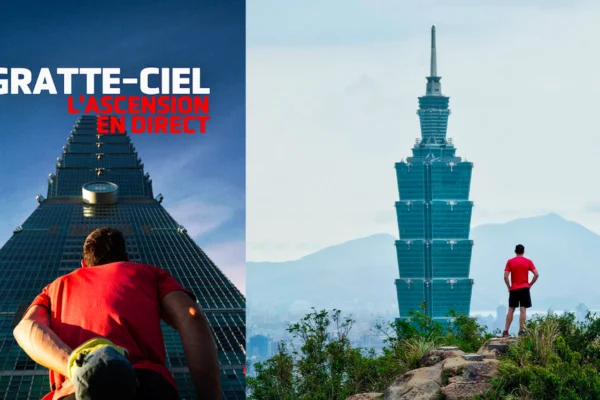 Alex Honnold free solo Taipei 101