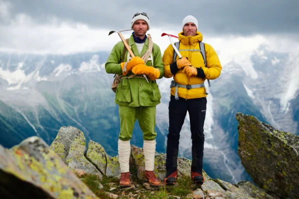 Turner Twins Mallory Expedition