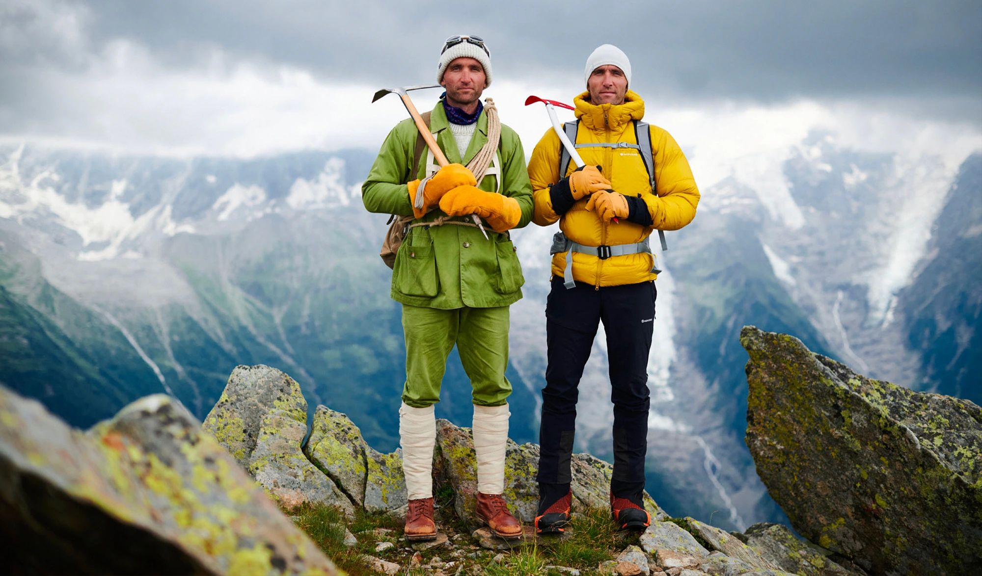 Turner Twins Mallory Expedition