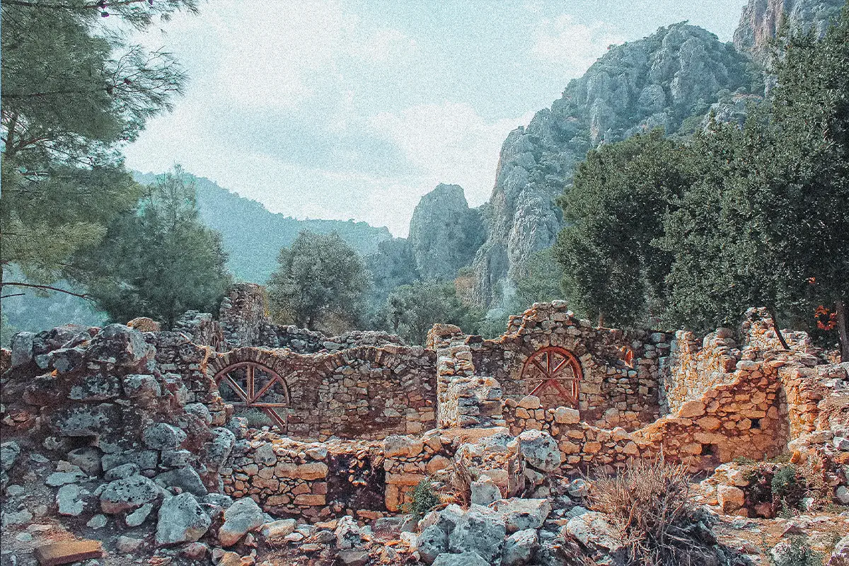 Voie Lycienne randonnée
