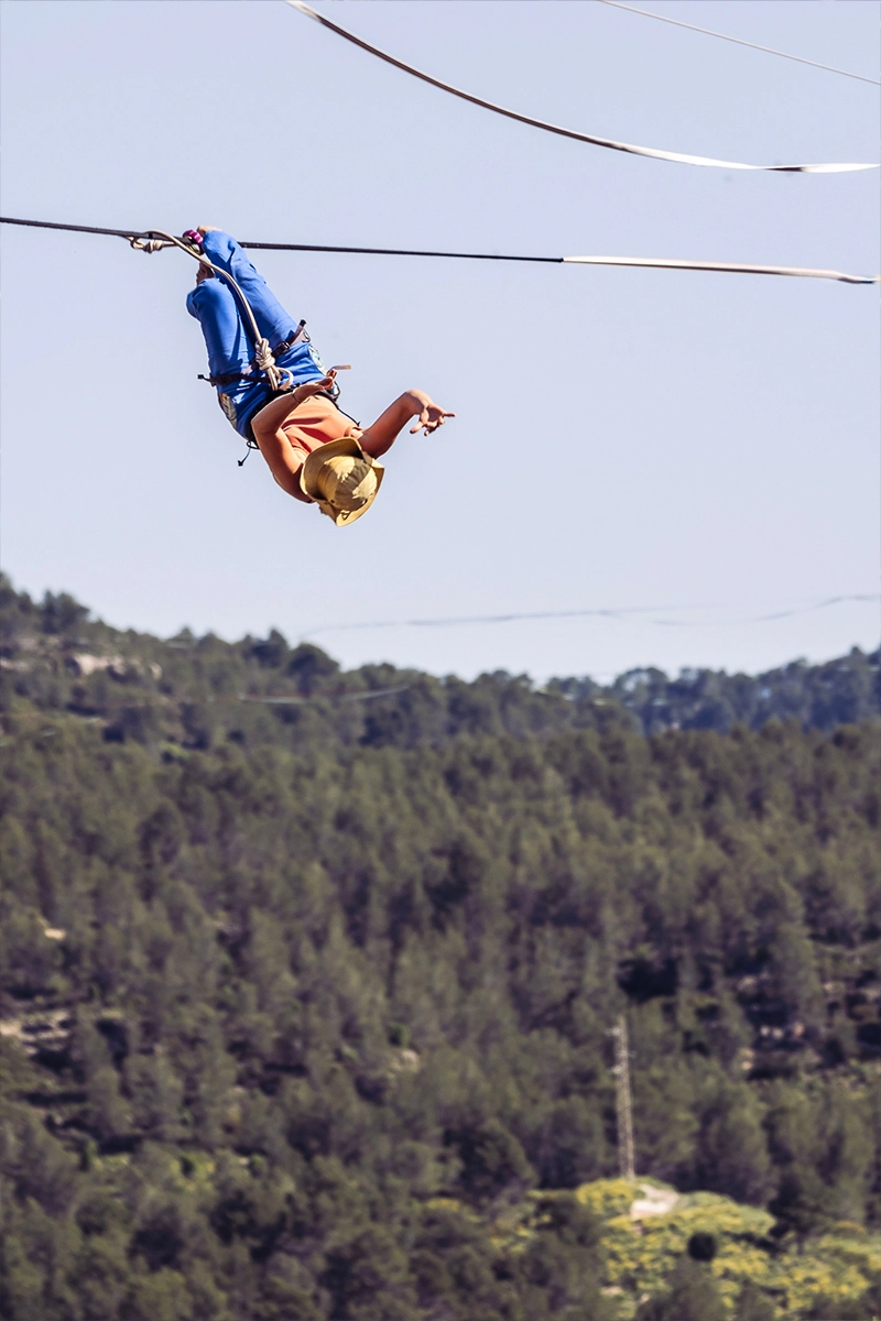 Zoë Goultas Highline freestyle