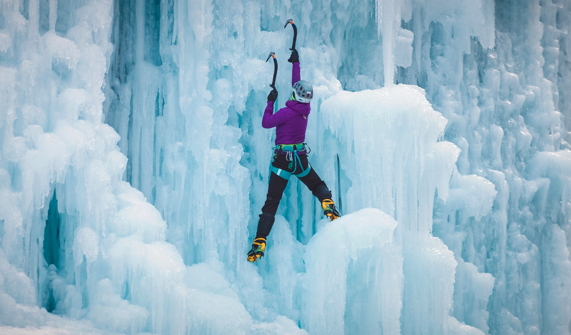 Cascade de glace