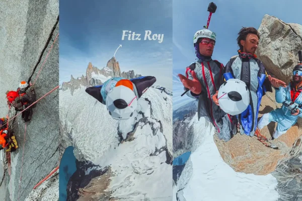 Dirty Climbers Fitz Roy