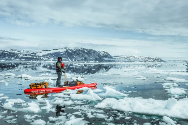 Ingrid Ulrich Stand Up Paddle Groenland