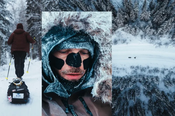 Mathieu Blanchard Yukon Arctic Race