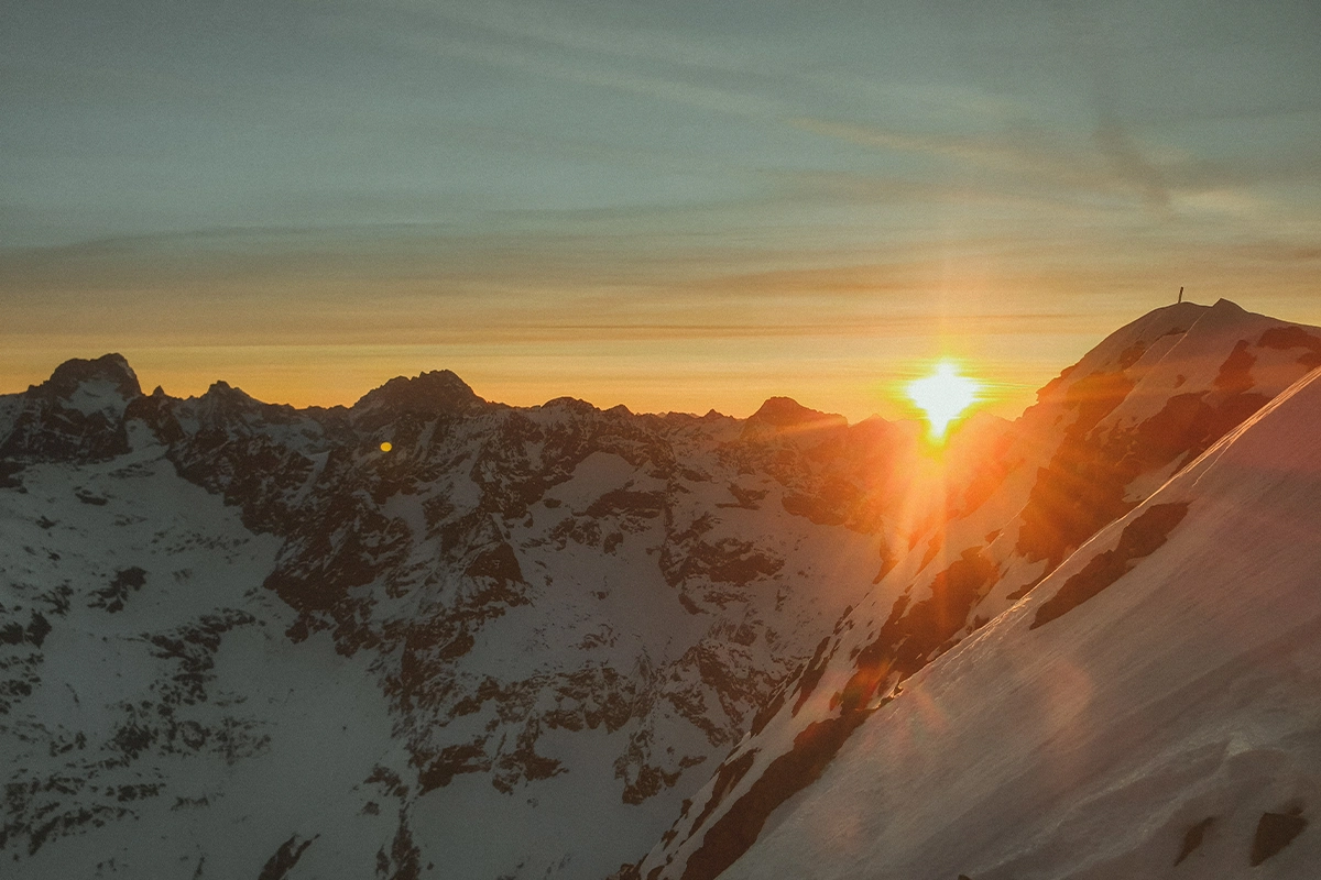 Nicolas Jean Solo auto-assuré face nord de l'Olan