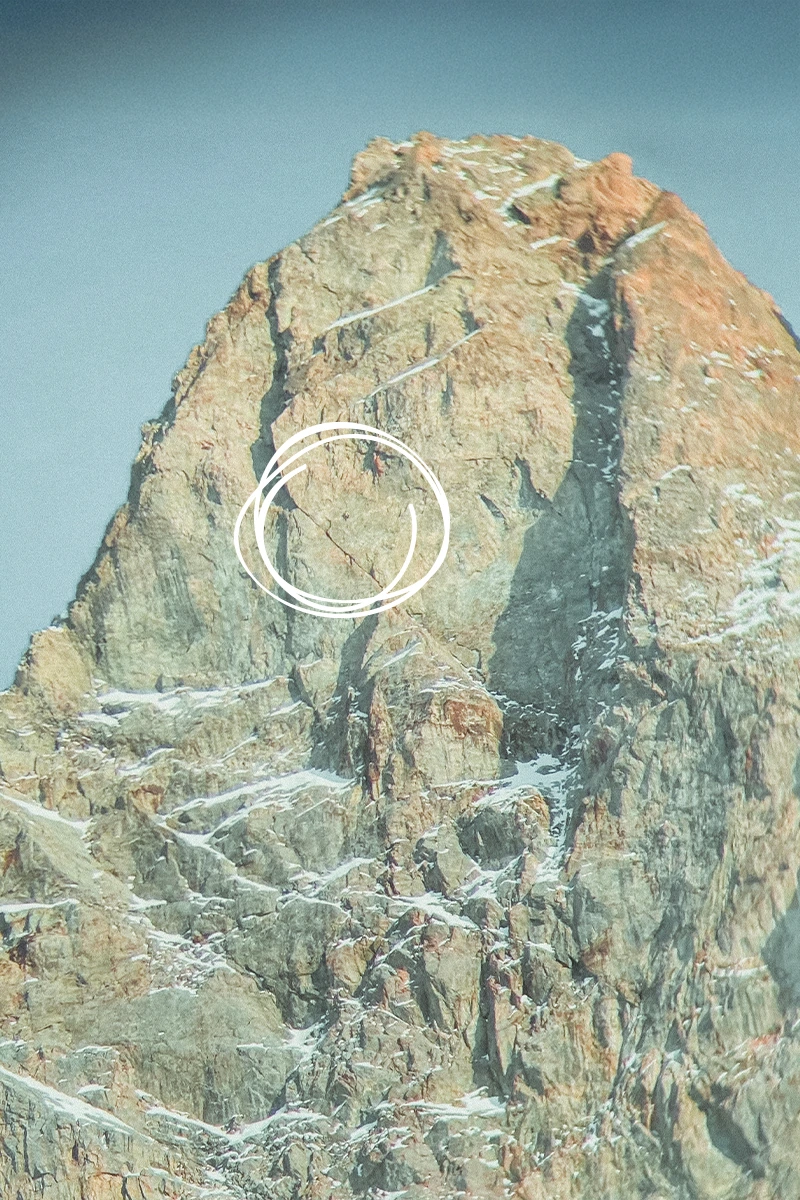 Nicolas Jean Solo auto-assuré face nord de l'Olan