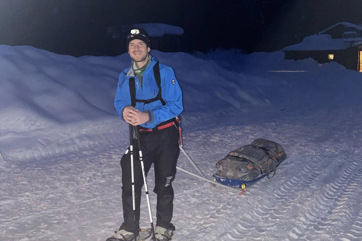 Paul Clément Yukon Arctic Ultra 4