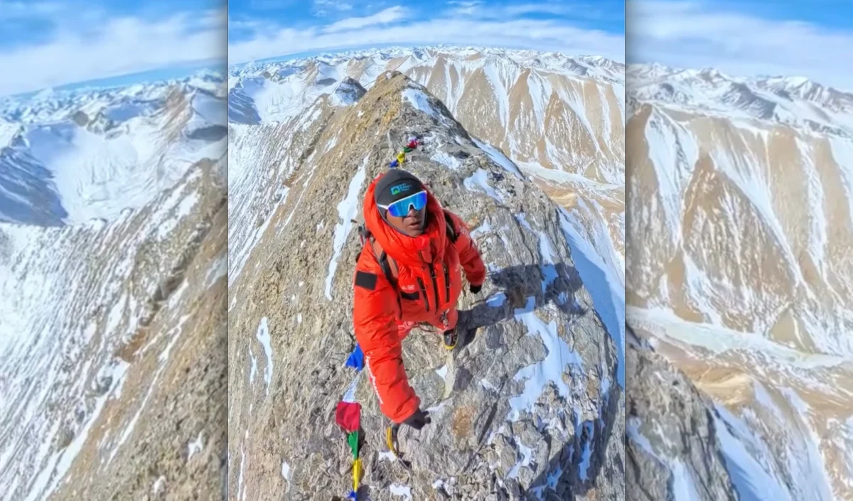 sommet du Ri Peak Speed Dawa