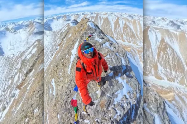 sommet du Ri Peak Speed Dawa