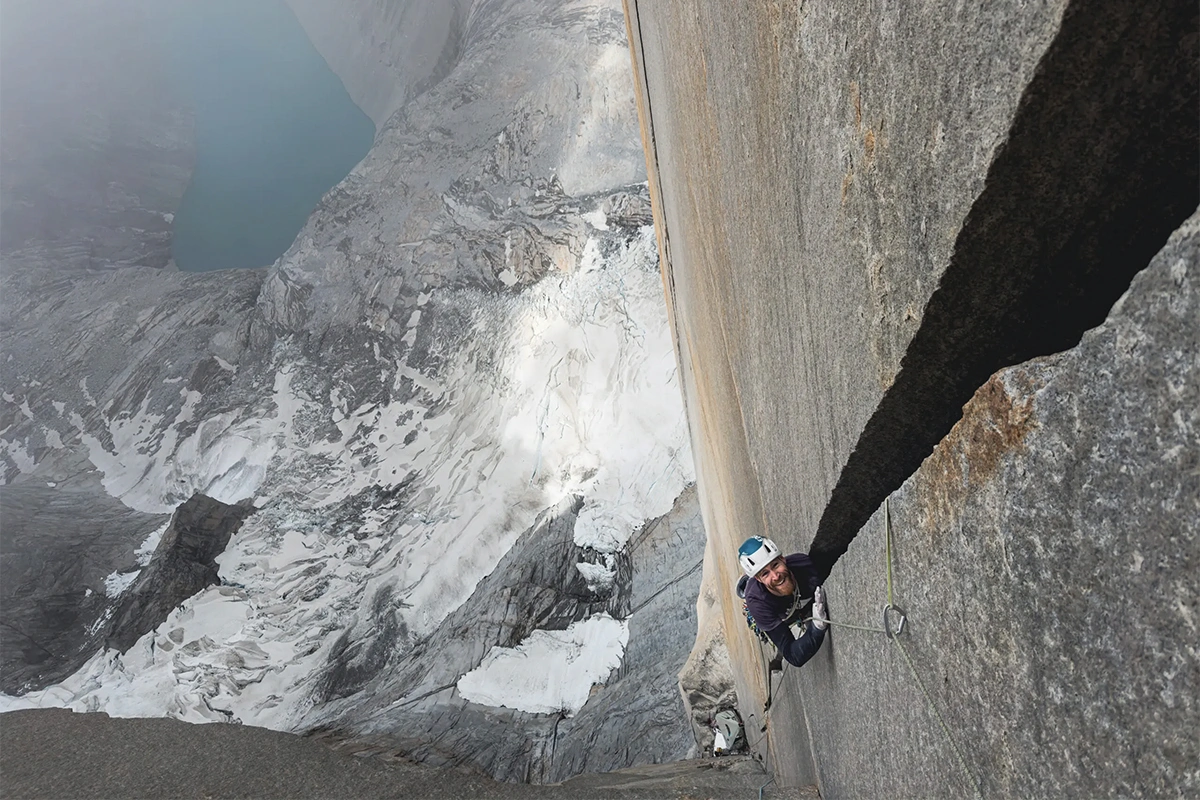 Tommy Caldwell et Siebe Vanhee signent une première ascension libre en 24 heures sur la Torre del Paine