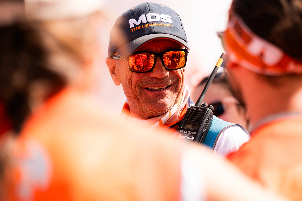 Cyril Gauthier Marathon Des Sables