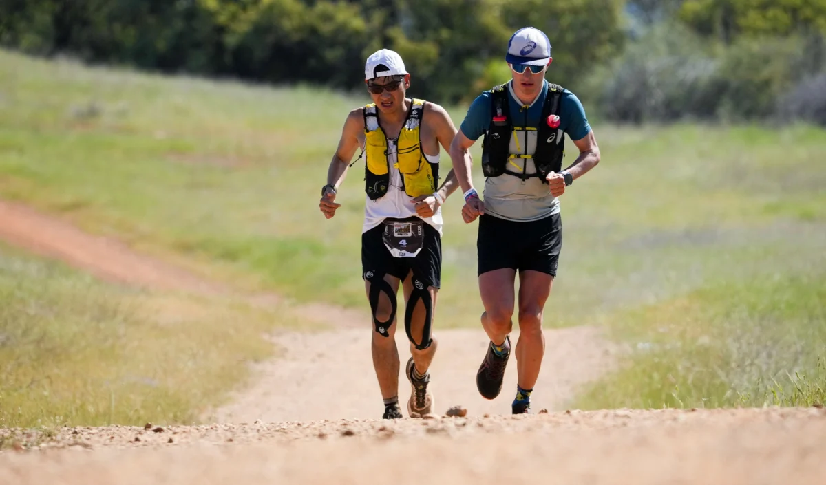Douleurs genou trail
