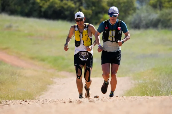 Douleurs genou trail
