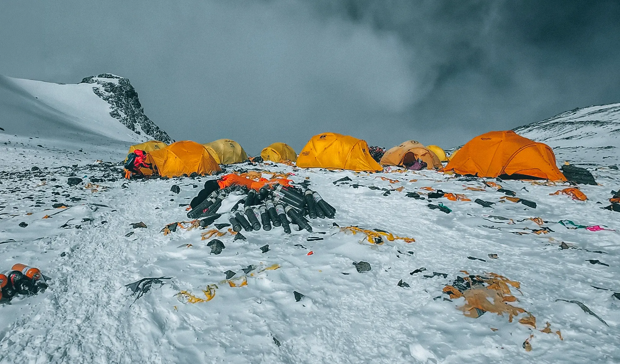 Everest Camp IV