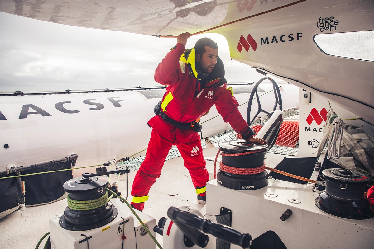 Guirec Soudée Tour du Monde à l'envers