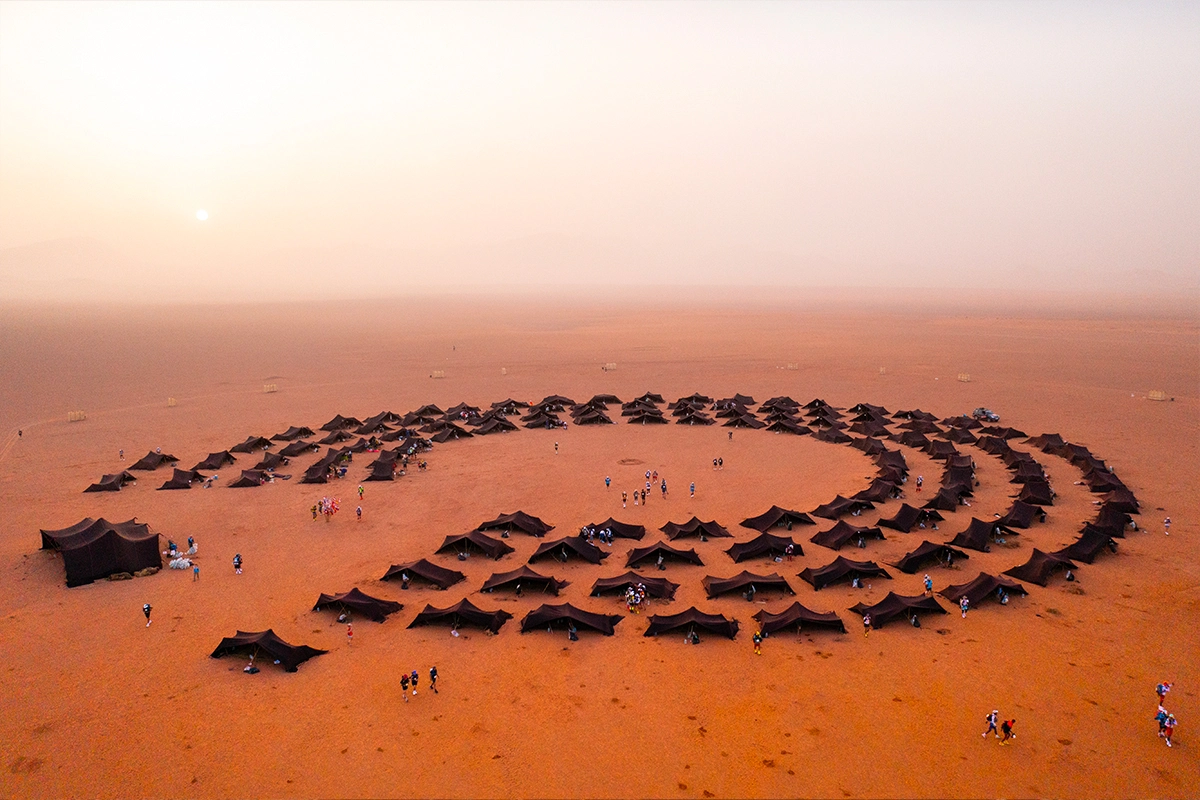 Camp Marathon des sables