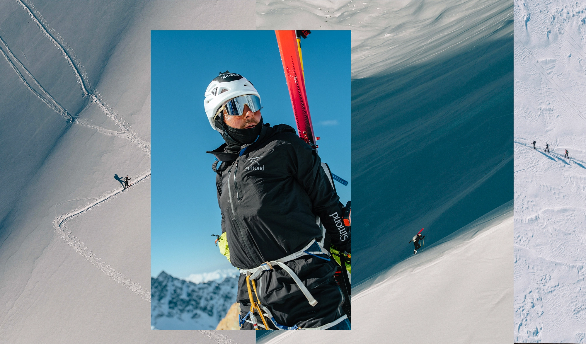 Mathéo Jacquemoud Traversée des Alpes