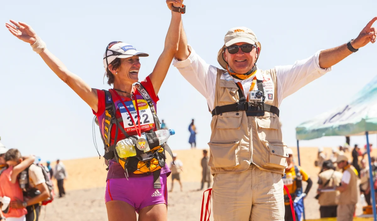 Patrick Bauer Marathon des sables