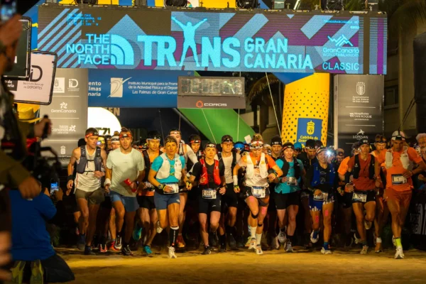 Transgrancanaria départ