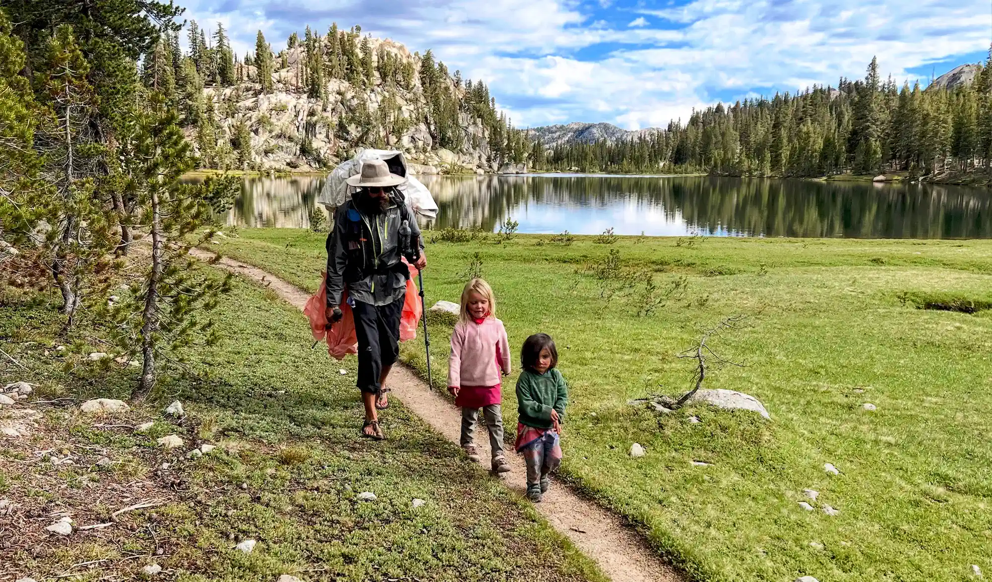 thru-hike kids