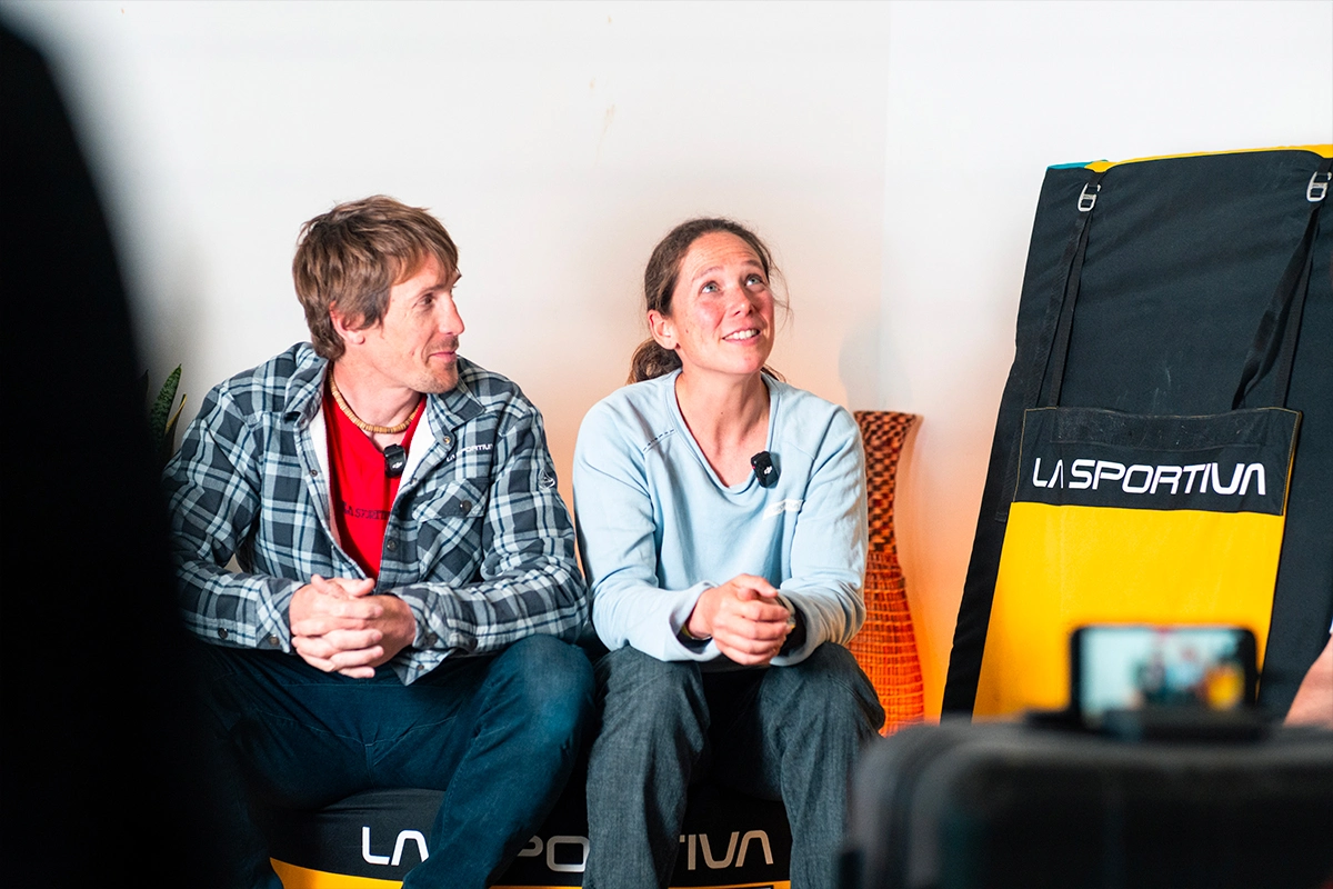 Climb World Tour Caroline Ciavaldini et James Pearson