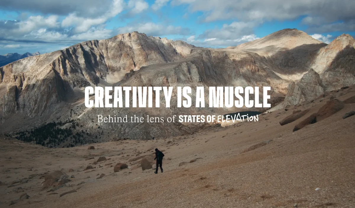 Creativity is a muscle