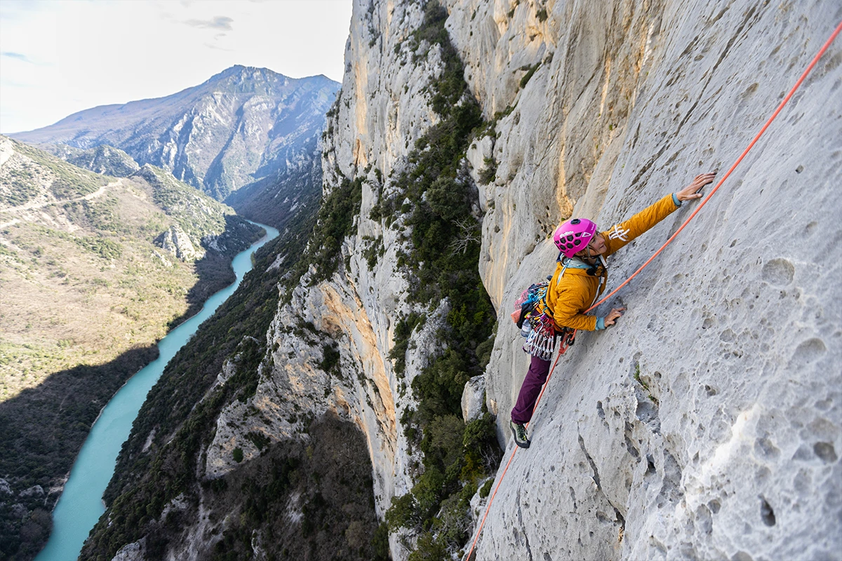 Elsa Ponzo 100 voies en 50 jours